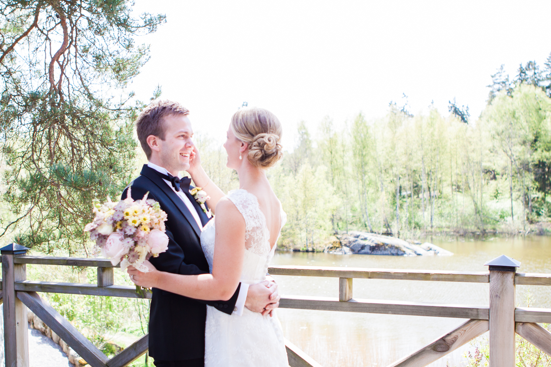 bröllopsfotograf balingsholm huddinge