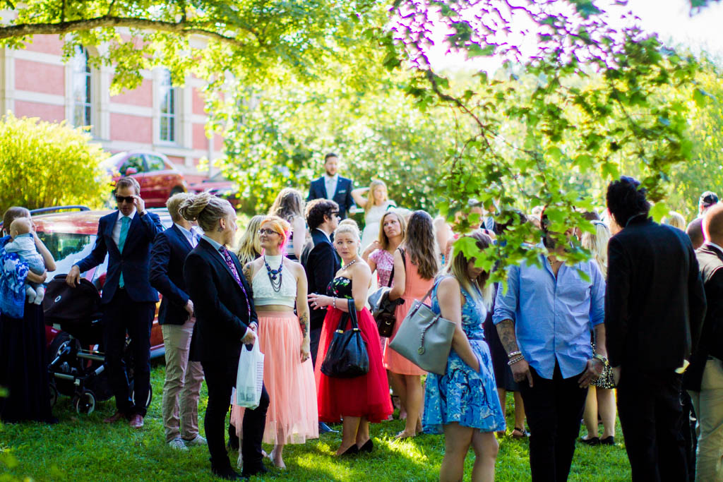 Bröllopsfotograf Ulriksdal Slott