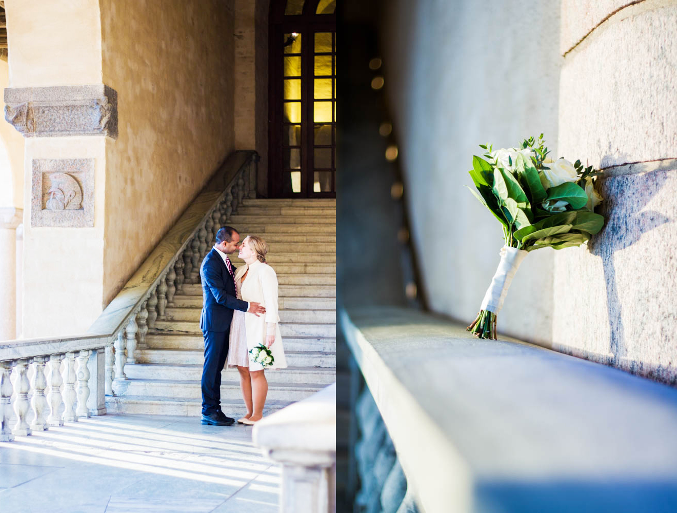 Bröllopsfotograf Stockholms Stadshus