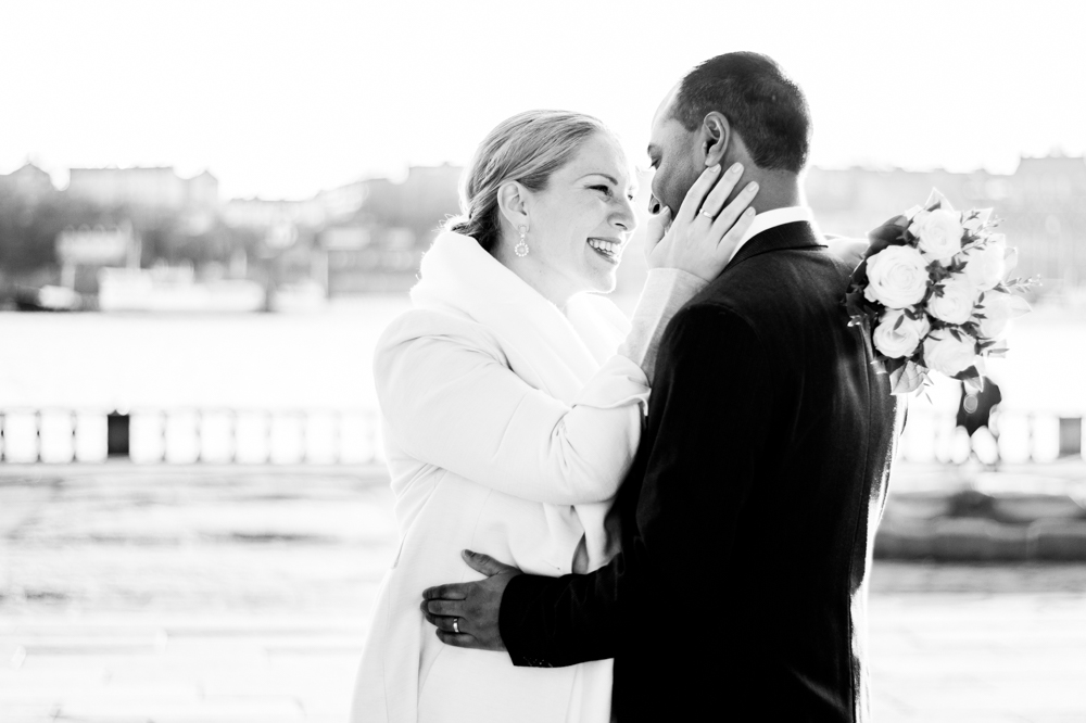Bröllopsfotograf Stockholms Stadshus