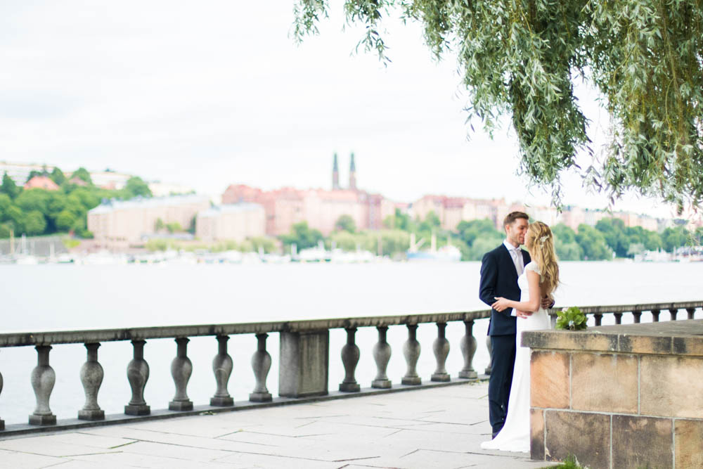 <span>Bröllopsfotograf Djurgården</span>Stadshusbröllop Stockholm